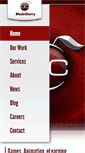 Mobile Screenshot of blackcherrydm.com